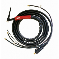 Купить Aurora TIG 18 320A (100%), Trak-50MMQ, газ-б/р, вода б/р, с упр. разъёмами 2-3-5pin, 4m в Барабаново