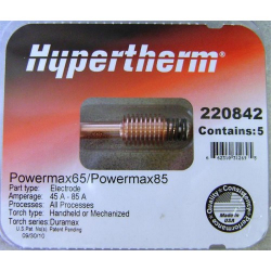 Купить Hypertherm Электрод PMX 65A/85A в Барабаново