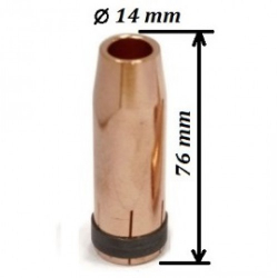 Купить Сопло MP501D/401D/26KD d=16mm, коническое в Барабаново