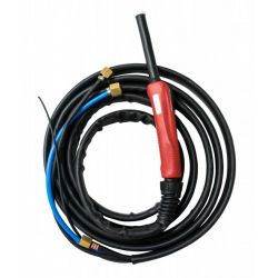 Купить Aurora TIG 25 250A (100%) M12x1, газ 1/4G, вода 3/8G, 4m-с упр. разъёмами 2-3-5pin в Барабаново